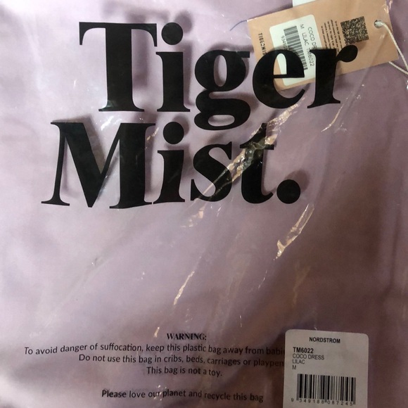 Tiger Mist Body Con Dress - Picture 4 of 6